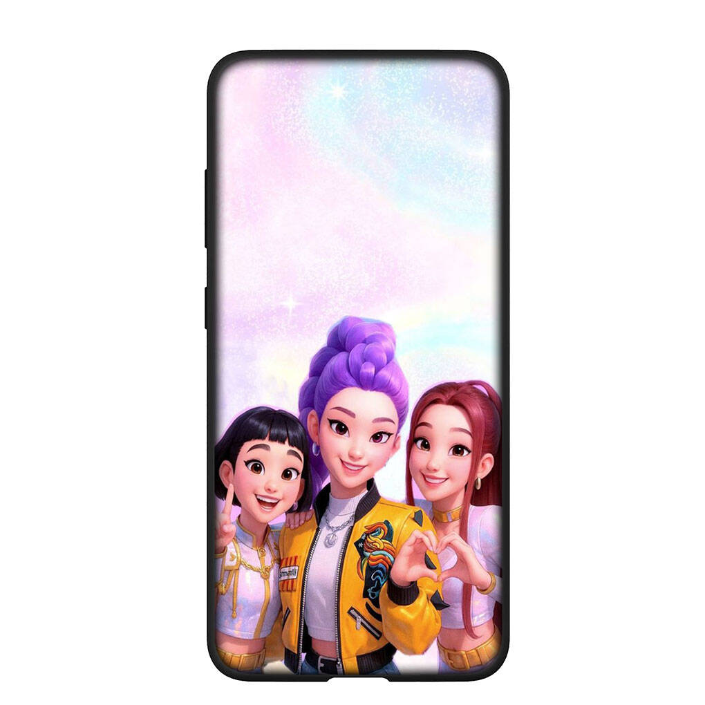 Handyhülle für Samsung Galaxy S25 S23 S22 S24 Ultra FE A05 A06 A15 A16 A36 A37 A35 A54 A55 A56 A57 A25 A26 A53 A17 Mira KPop Dämon Rumi Hunter X Zoey for Samsung Galaxy S25 Edge natur