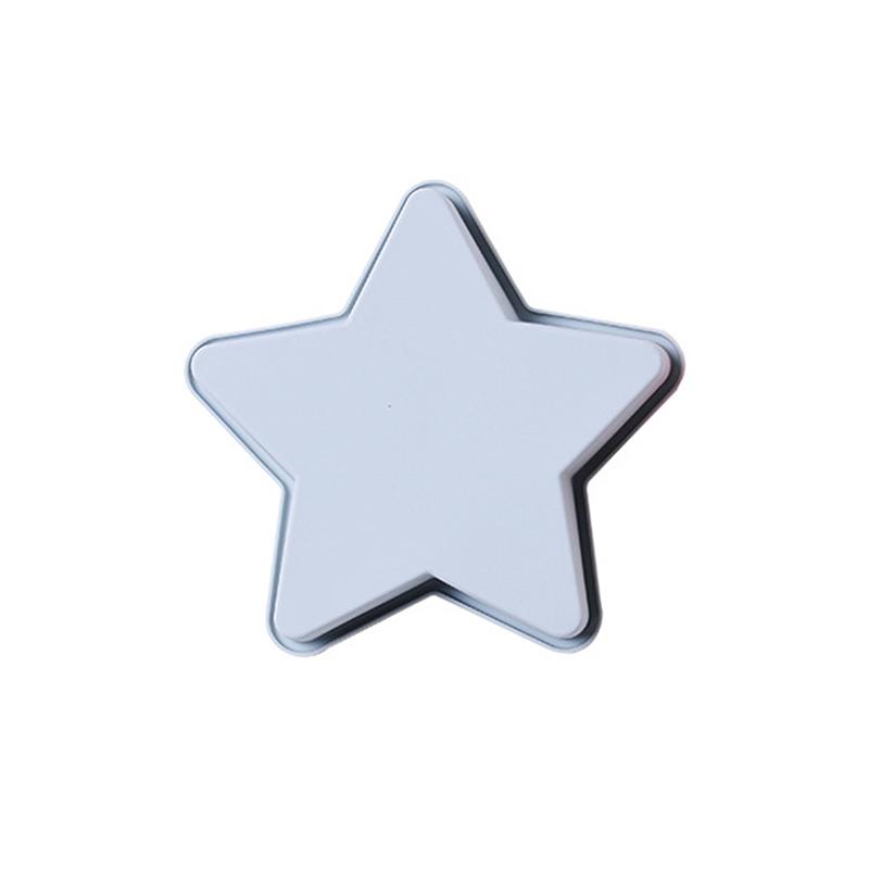 Sternförmige Kuchenform, Silikon-Kuchenformen, Silikon-Backform, Flexible Antihaft-Backformen für Kuchen, Käsekuchen blau