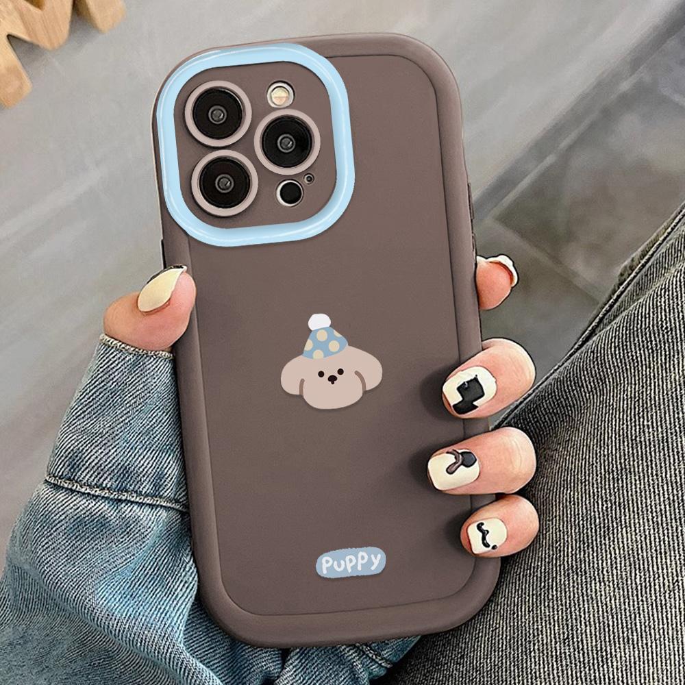 Niedliche Cartoon-Ente Handyhülle für iPhone 15 Pro Max Hülle für iPhone 11 13 16 12 14 Pro Max 7 8 XR X XS SE Stoßfeste Weiche Hülle For iPhone 13