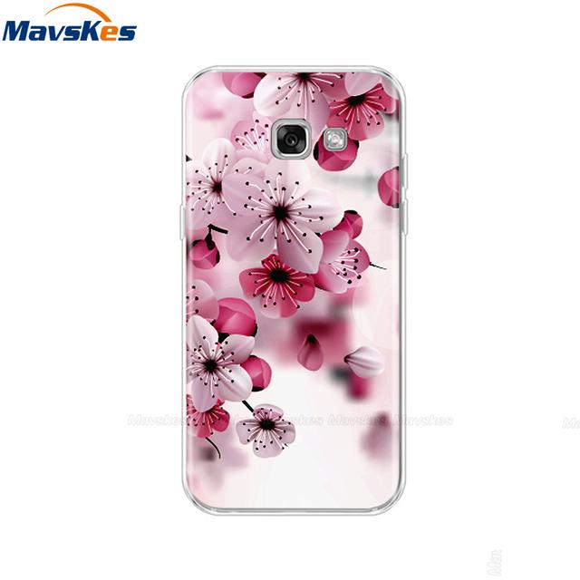 Für Samsung A3 2017 Fall Weiche Silikon Telefon Fall Für Samsung Galaxy A3 2017 A320 Sm -A320f Abdeckung Fundas für Samsung Galaxy A3 17 for Galaxy A3 2017