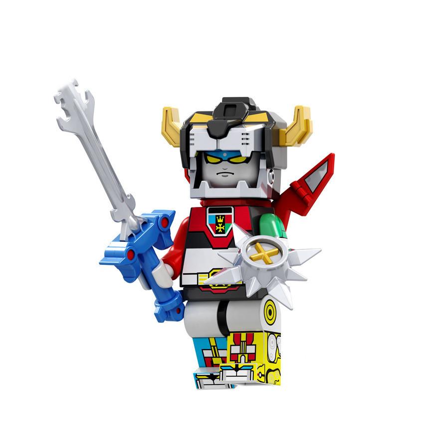 PG1401 Weihnachtsgeschenk Puzzle Zusammengesetztes Baustein-Minifiguren-Spielzeug Geschenke