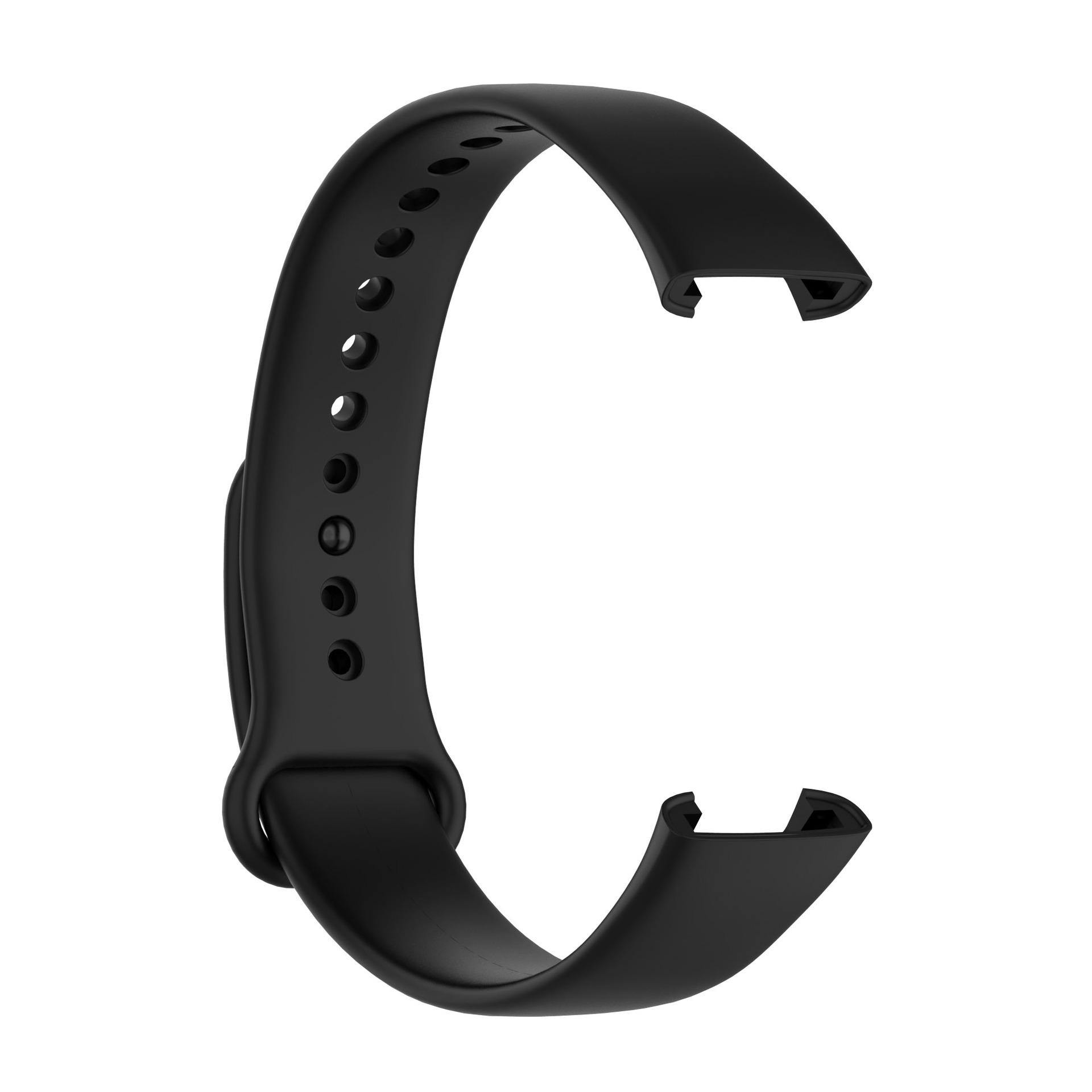 Armband für Redmi Smart Band Pro Armband Ersatzarmband für Xiaomi Redmi Band Pro Silikon Sportband Handschlaufe Correas Redmi Smart Band Pro schwarz