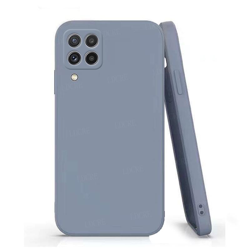 Für Cover Samsung Galaxy M32 Hülle Für Samsung M32 M 32 Capas Stoßfeste Bumper Rückseite TPU Hülle Für Samsung A52 A22 M22 M32 Fundas For Samsung M32 (4G)