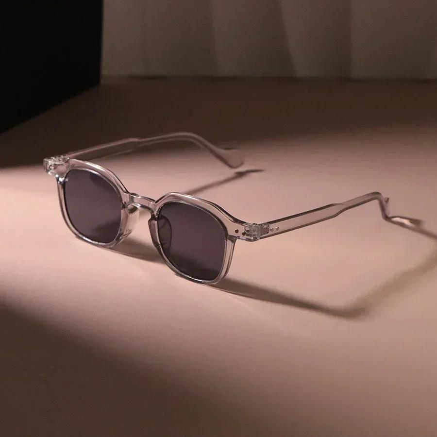 Rechteckige Sonnenbrille Damen Mode Herren Quadratisch Vintage Stilvoll Sonnenbrille Übergroß Damen Spiegel Outdoor Brillen