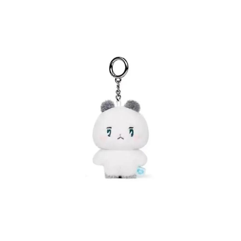 Ungiftig 12cm Kpop Plave Cartoon Niedliche Plüschpuppe Schlüsselanhänger Hohe Qualität Ins Stil Volle PP-Baumwolle Schlüsselanhänger Noah Yejun Bamby Eunho Fan Geschenke