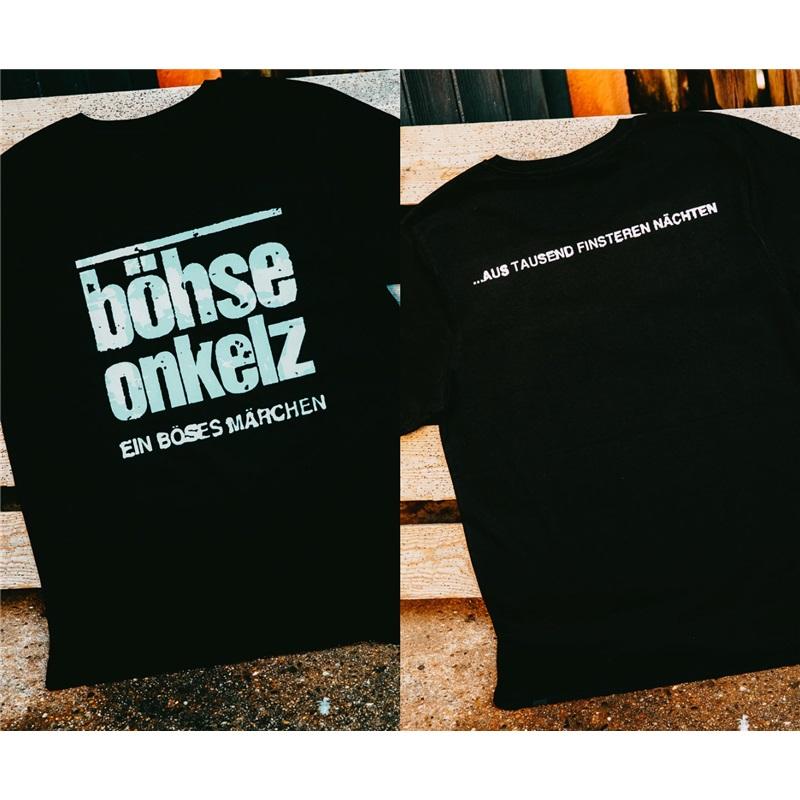 Böhse Onkelz 40 Jahre T-Shirt Gehasst Verdammt Vergöttert II Peripher Übergröße Y2k Streetwear Kleidung Lässige Baumwolle Herren Damen T-Shirts Tees 4XL elfenbein