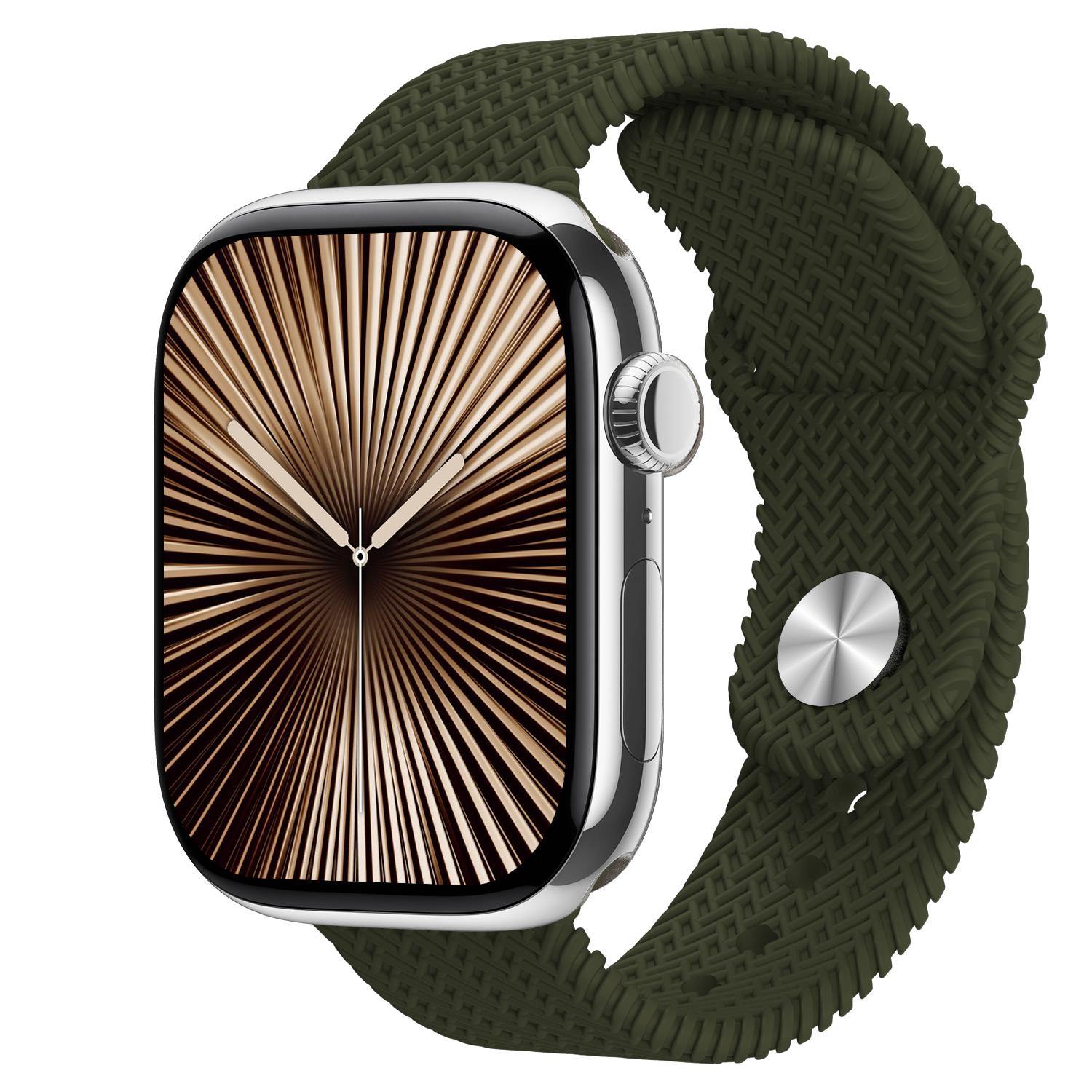 2024 HK10 PRO MAX+ Smartwatch Serie 10 Herren AMOLED Video Musik 3D-Menü Fitness-Tracker Damen Serie Smartwatch für IOS Android