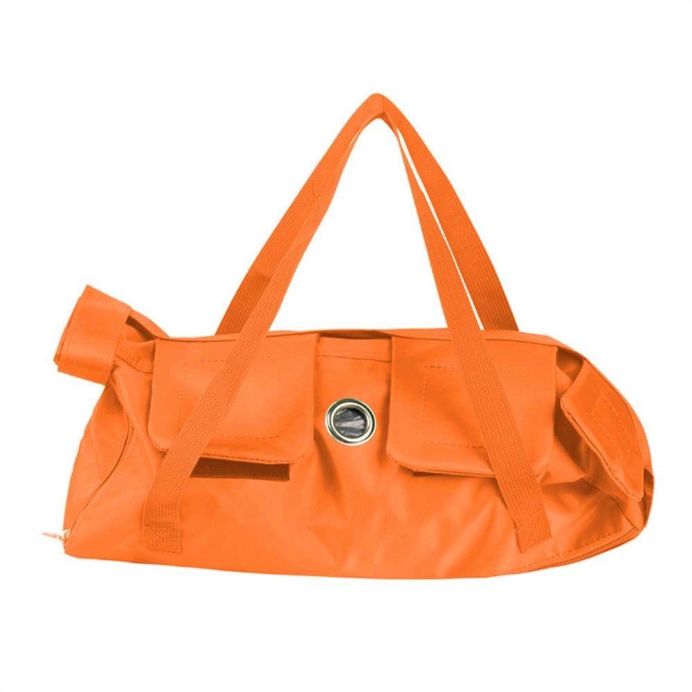 Untersuchen Trimmen Nagel Pet Carrier Sling Bag Katze Pflege Tasche Haustier Rucksack Katze Pflege Fixierung Tasche S orange