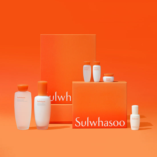 Sulwhasoo Essential Comfort Daily Routine Set 6 Artikel + ZUFÄLLIGES GESCHENK