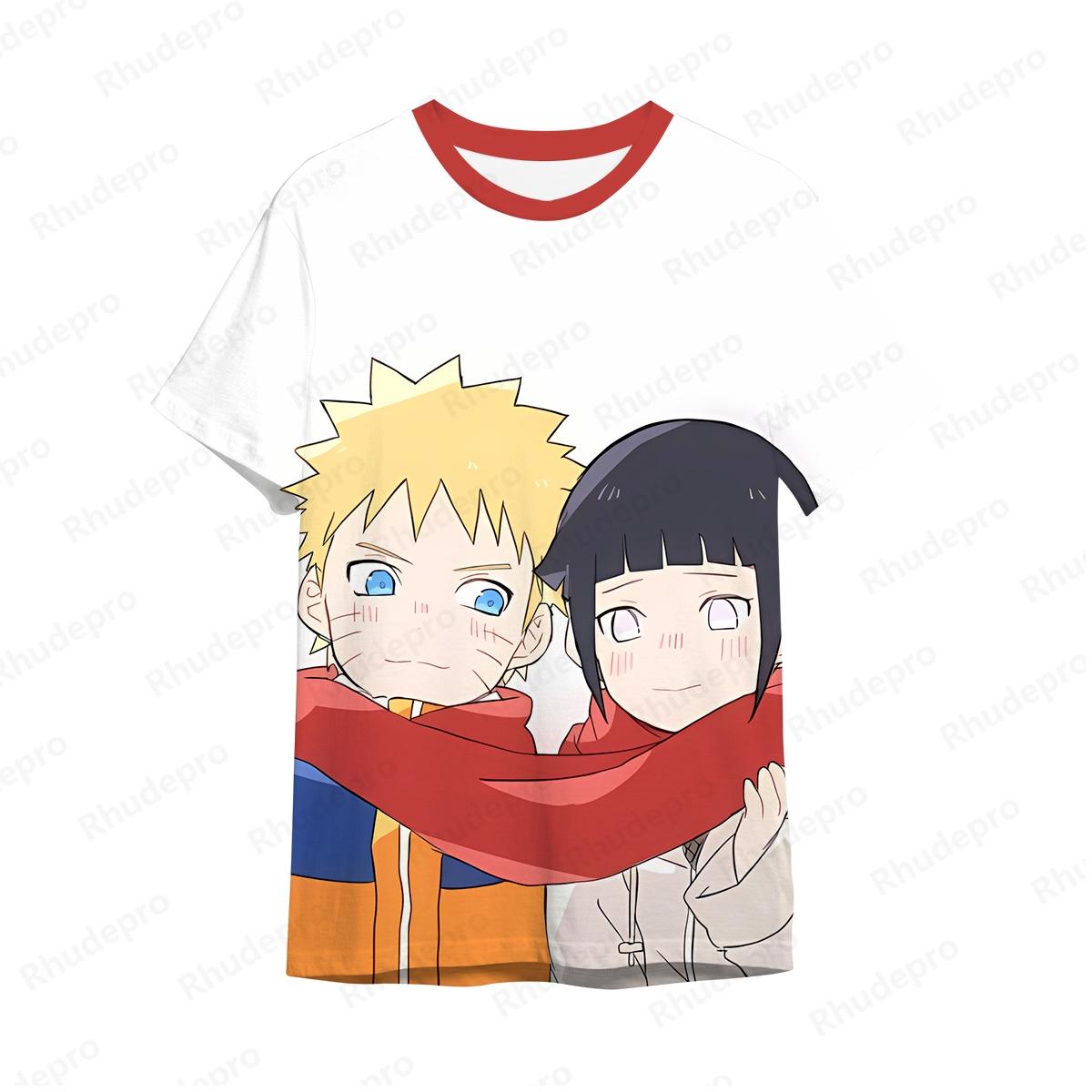 Jungen Naruto Wind Transmission Anti Village Symbol Männer T-Shirt Uzumaki Animation T-Shirt Jungen T-Shirt Naruto Running T-Shirt S