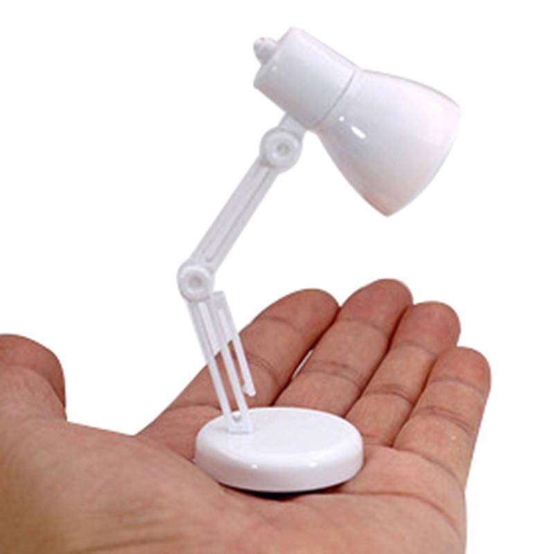 Miniatur-Deckenlampe, LED-Licht, Puppenhaus-Möbel, Spielzeug, Puppenhaus-Beleuchtung, Spielzeug weiß