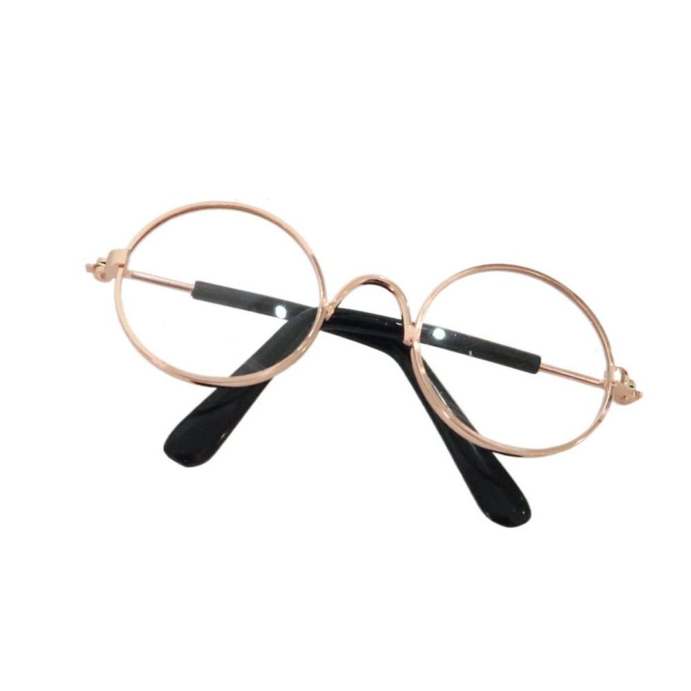 Mehrfarbig 10CM Brille 10CM Spielzeug Dekorative Brille Kreative Labubu Brille für Labubu Spielzeug Type A