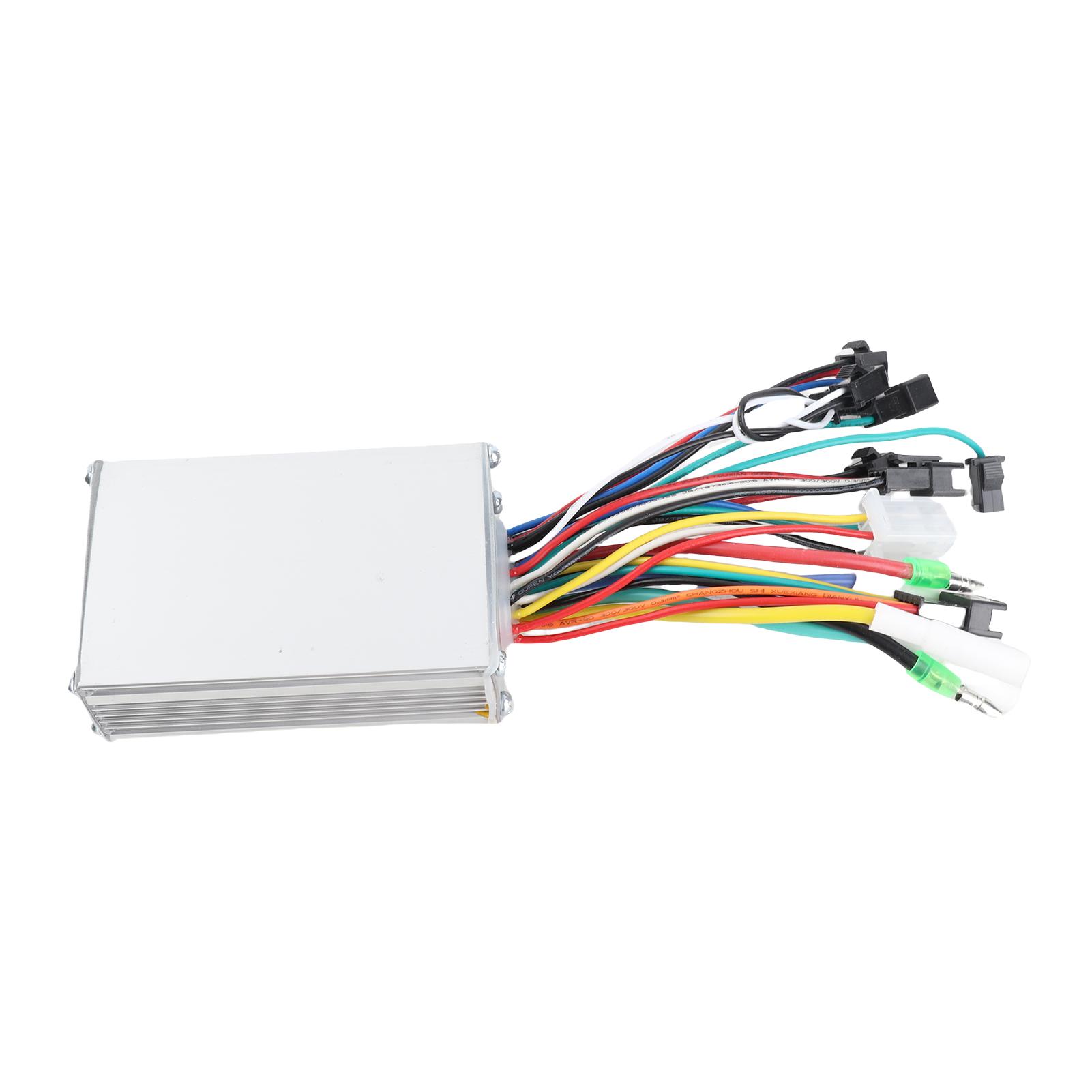 250W 350W Elektrorad Controller Regensicher LED LCD Display Bürstenloser Elektrorad E-Bike Controller 36V bunt