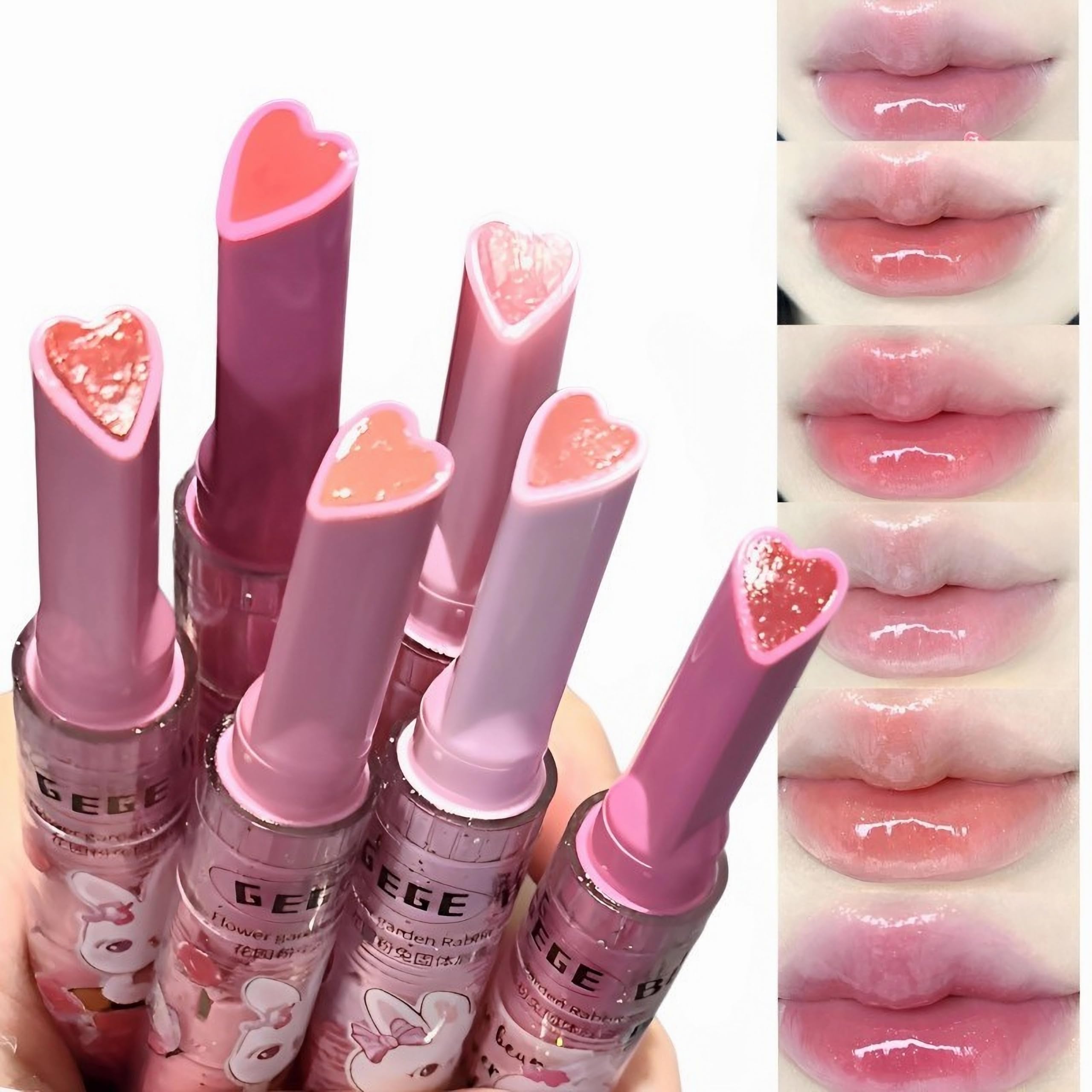 hochpigmentierter Glitzer niedlich farbiger koreanischer Ri Lippenstift, niedlich, Lippe, Lippe, ROM&ND, Glanz, transparent, langanhaltender Lippenstift, Kosmetik, feuchtigkeitsspendend,