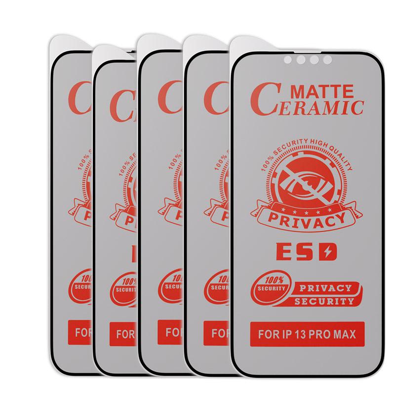 5 PCS Anti-Spy-Displayschutzfolie für iPhone 11 13 15 16 Hülle Samsung A55 A05 A54 A15 S24 S23 Ultra Redmi 12 13C 12C Note 13 12 11 10 Pro Poco X3 Filme Xiaomi Redmi Note 8 Pro schwarz