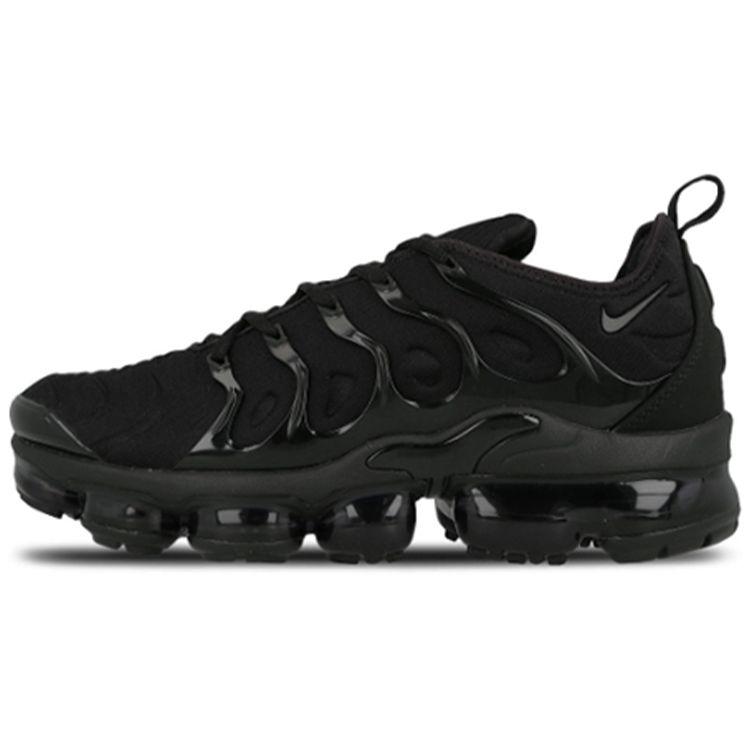Nike Air VaporMax Plus Triple Black Herren Sneaker Schwarz-Dunkelgrau 924453-004 46