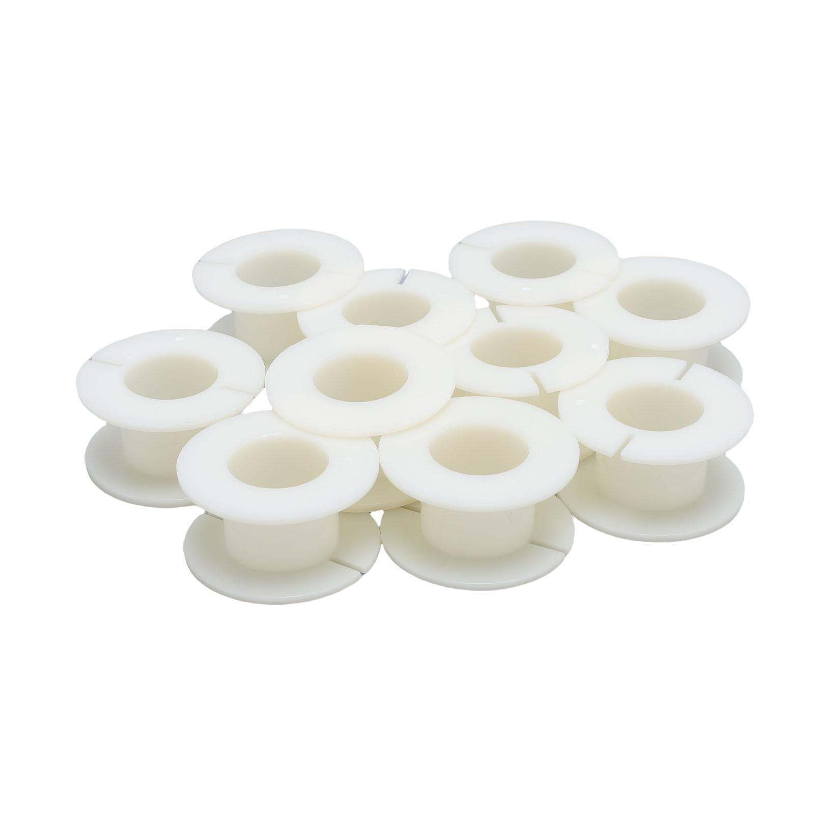 20 Stück Leere Spule ABS Wiederverwendbare Drahtspule für Lautsprecher Frequenzweiche Lautsprecher Spulendraht Induktor
