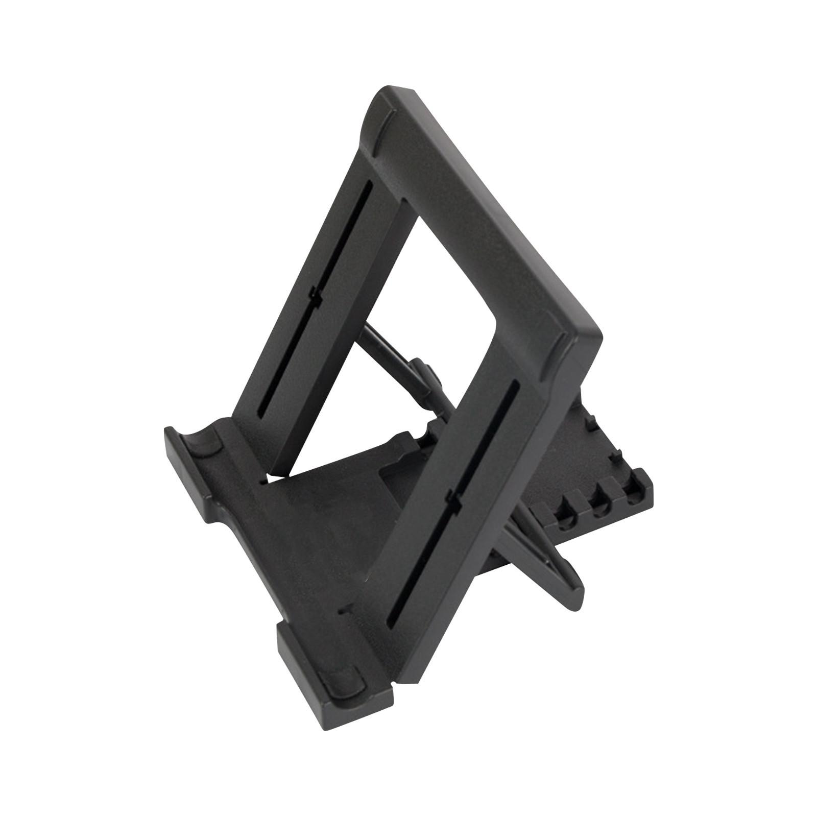 Sagit Verstellbarer Tablet-Ständer, Mini-Desktop-Tablet-Ständer, Telefon-Ständer One Size schwarz