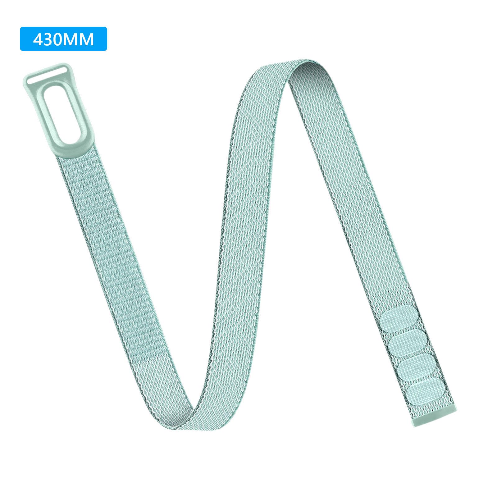 Gewebeband für den Oberarm Für Google Fitbit Air Rundes Armband Verstellbares Oberarmband Unisex Robustes Weiches Atmungsaktives Band Bizepsband white
