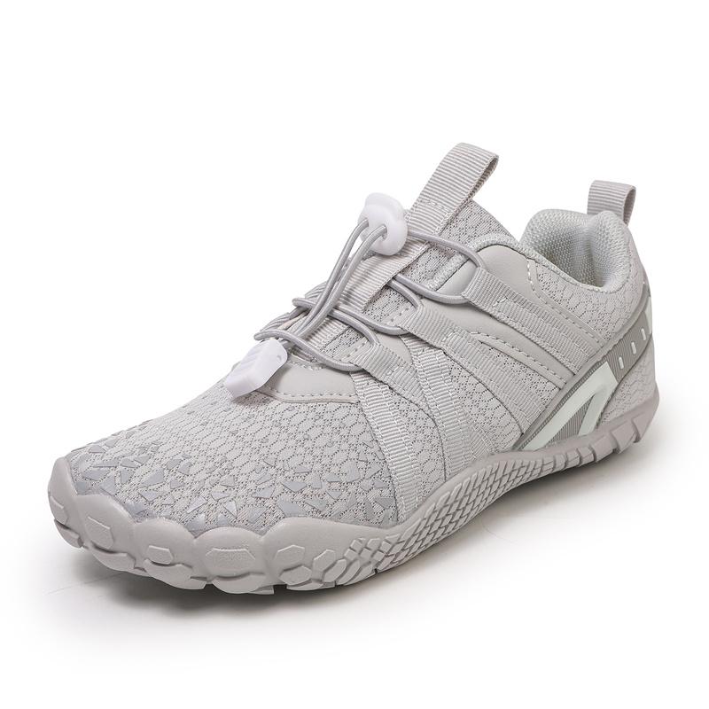 Barfußschuhe für Kinder Jungen Mädchen Sneaker Natürliche Spreizschuhe Kleinkind Großes Kind 29 graue