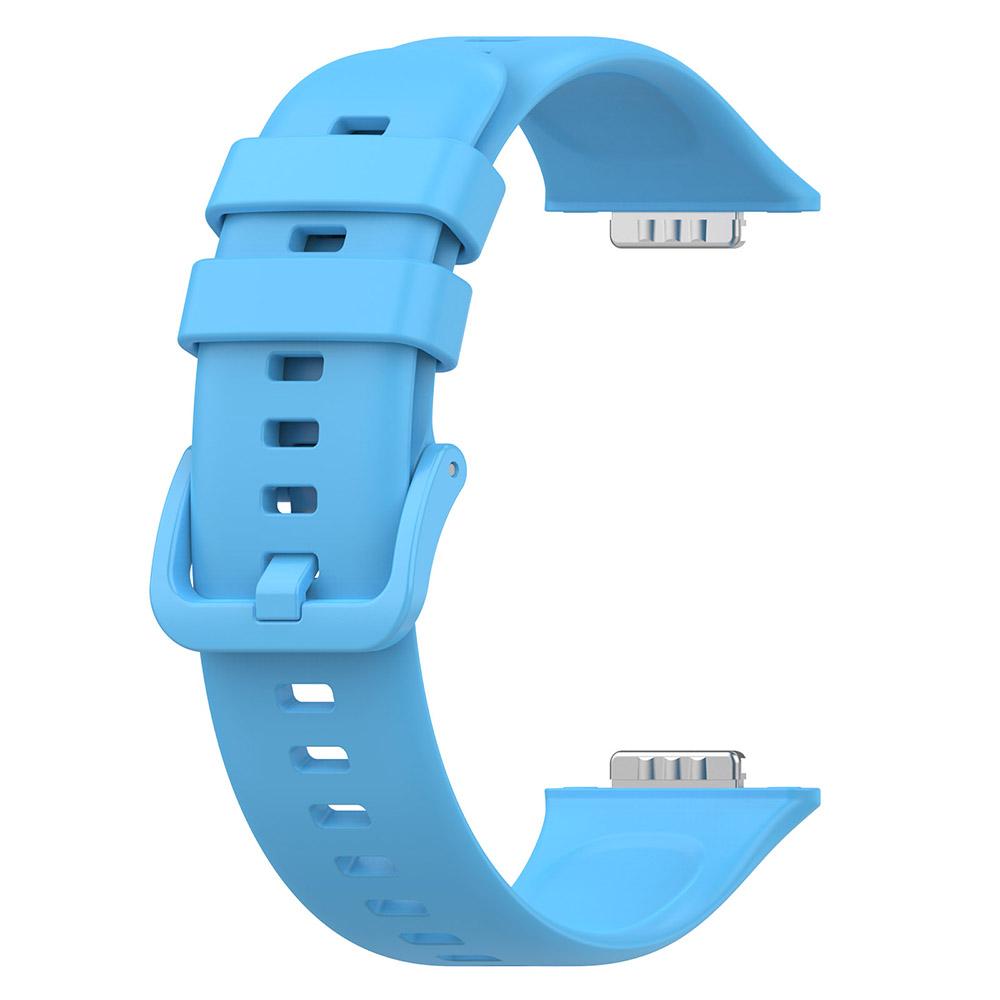 Für Huawei Uhr Fit 2 Silikon Armband Armband Für Huawei Uhr Fit2 Aktive Uhr Band Correa For Huawei Watch Fit 2 himmelblaue