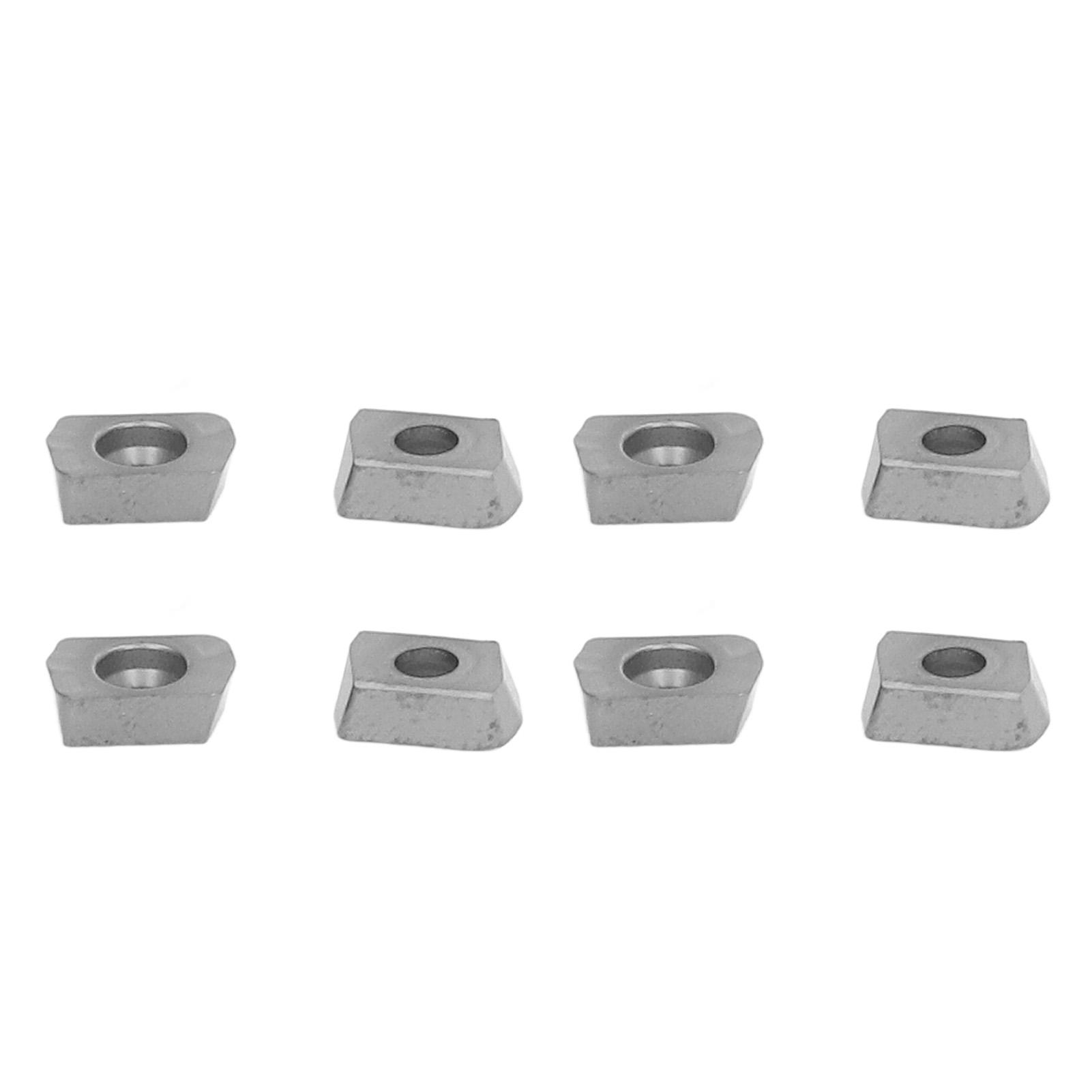 10 STÜCKE Beschichtete Hartmetall-Wendeschneidplatten Indexierbare Drehplatten Drehbank Fräswerkzeug Maschine Klemme