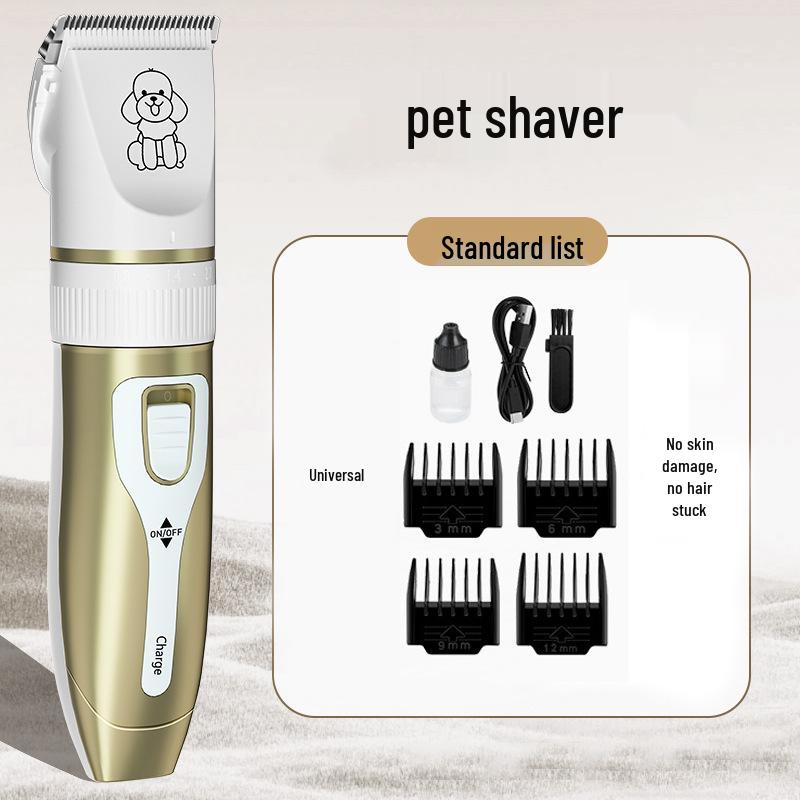 Elektrischer Haarschneider zur Fellpflege für Hunde und Katzen