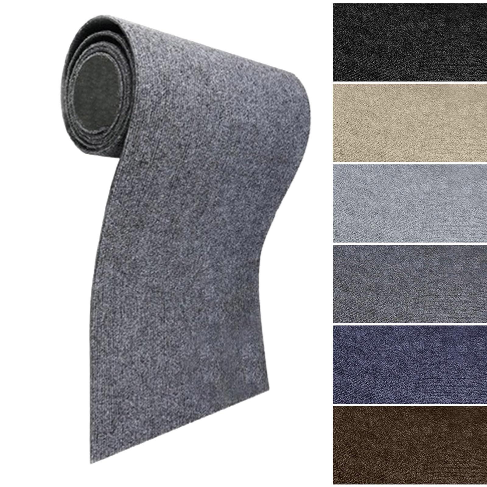 Kratzmatte für Katzen, selbstklebende Kratzmatte für Katzen, DIY, zuschneidbare Teppichmatte, Katzenkratzbretter, Kratzmatte für Katzen zum Schutz 40cm*100cm hellgrau