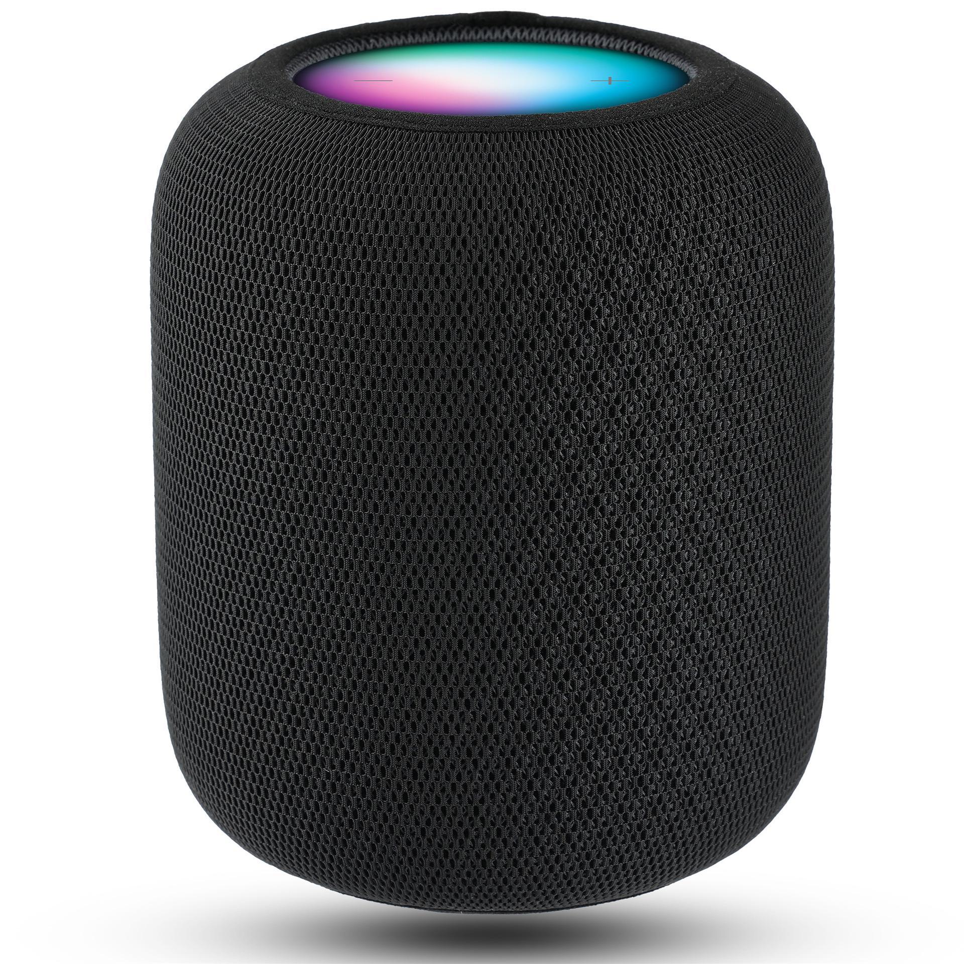 Staubschutzhülle für Apple HomePod 2. Generation: Öl- und staubbeständig dust cover for Apple Homepod 2nd generation schwarz