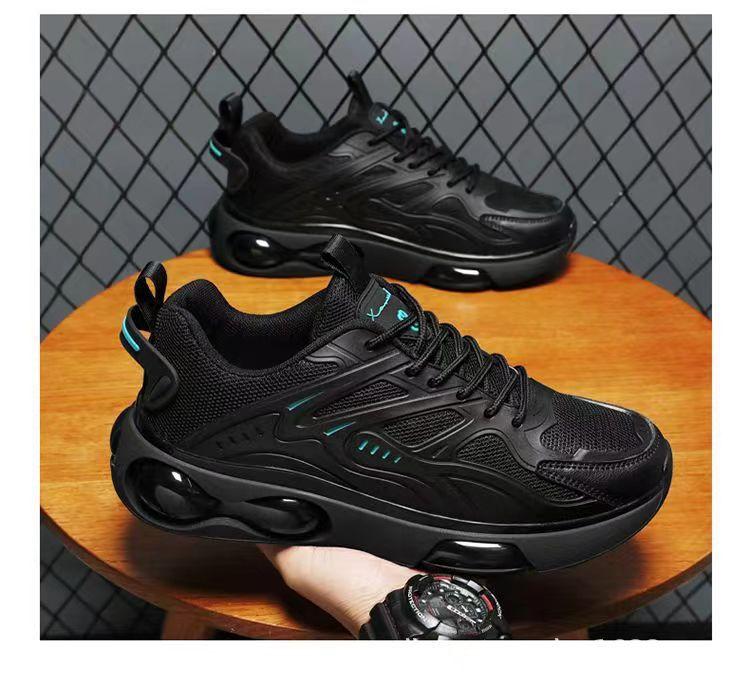 Neue Herren Freizeitschuhe mit Luftpolster-Papa-Schuhe, Laufschuhe, trendige Sport-Laufschuhe für Teenager 44