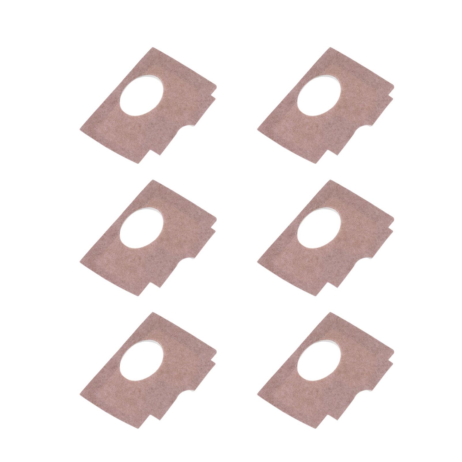 6Pcs Kettensäge Luftfilter Reiniger Baumwolle Ersatz für Stihl 018 MS180 017 MS170 MS180C MS 180 170