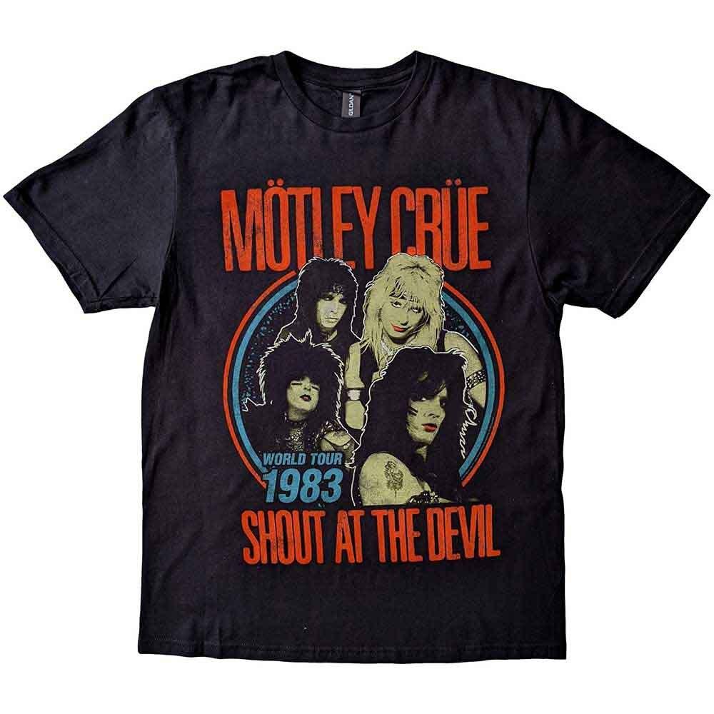 Motley Crue - Vintage Welttournee Teufel (T-Shirt) 3XL