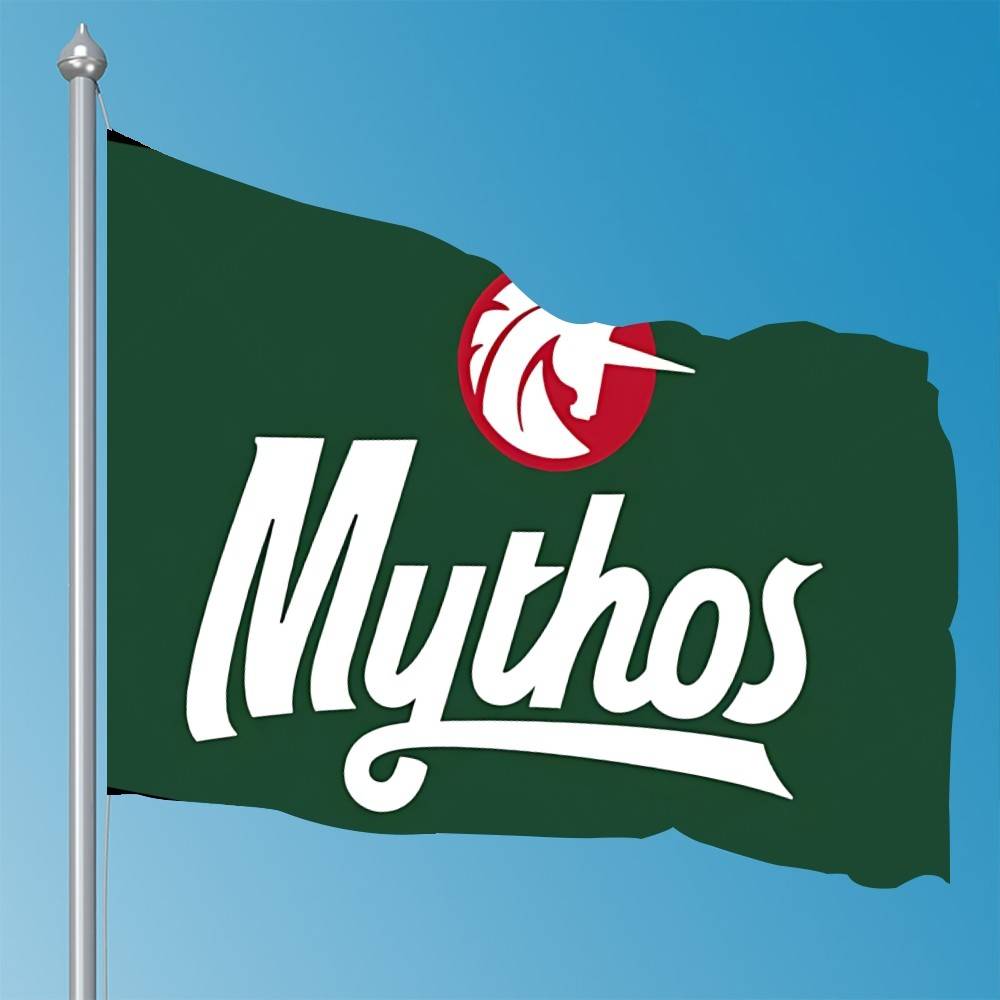 Mythos Griechisches Bier Teppiche Flaggen Personalisierte Artikel Flaggen Für Schlafzimmer Zuhause Lustig 74x94cm(29x37in) blue