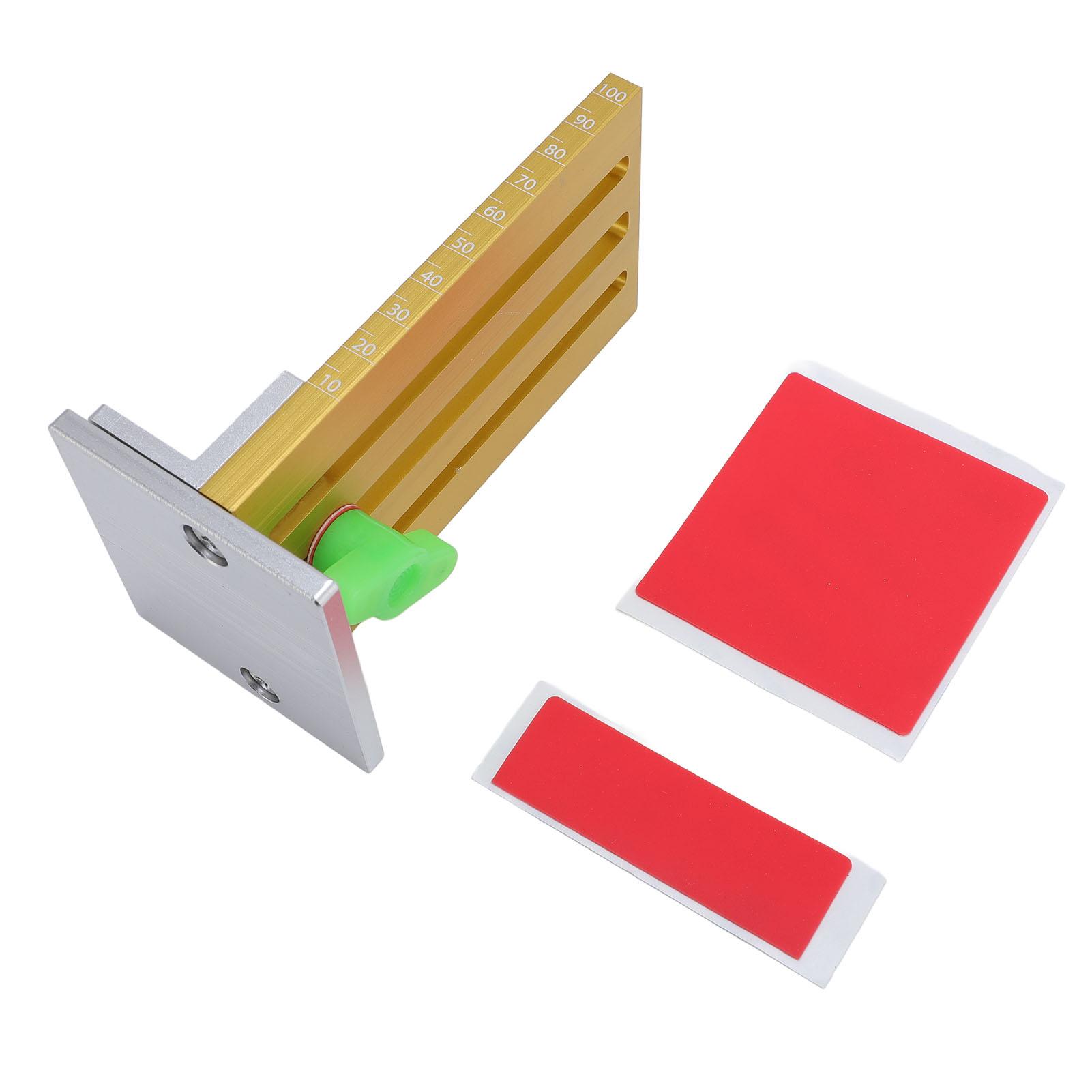 Boden Schrank Tür Montage Jig Aluminium Legierung Einstellbare Schnelle Hebe Boden Schrank Tür Installieren