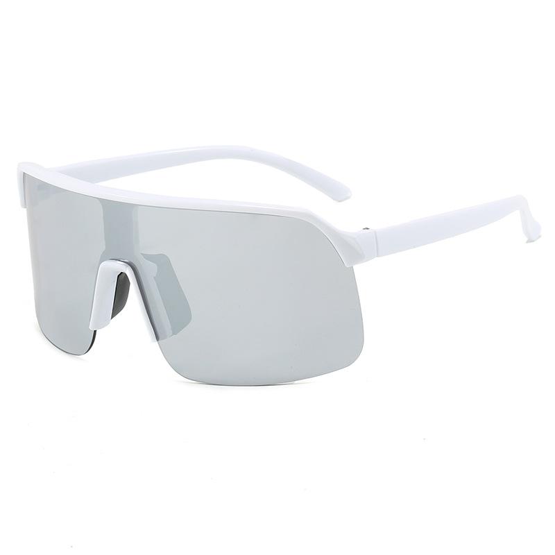 Bunte Outdoor-Fahrrad-Sonnenbrille, Damen-Sportbrille, Herren-Fahrrad-Sonnenbrille
