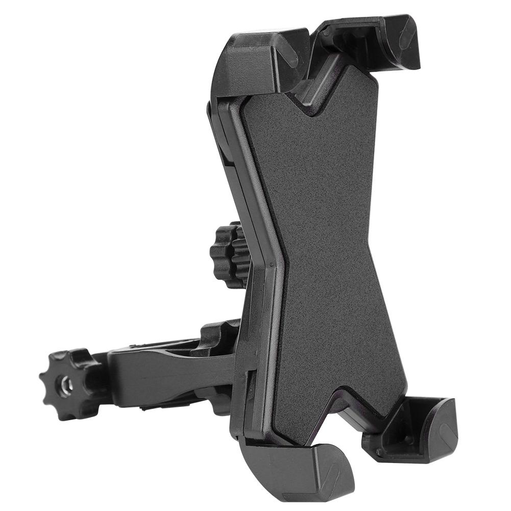 Strapazierfähige Rennrad Mountainbike Lenker Handyhalterung mit 360 Grad Drehung Schwarz