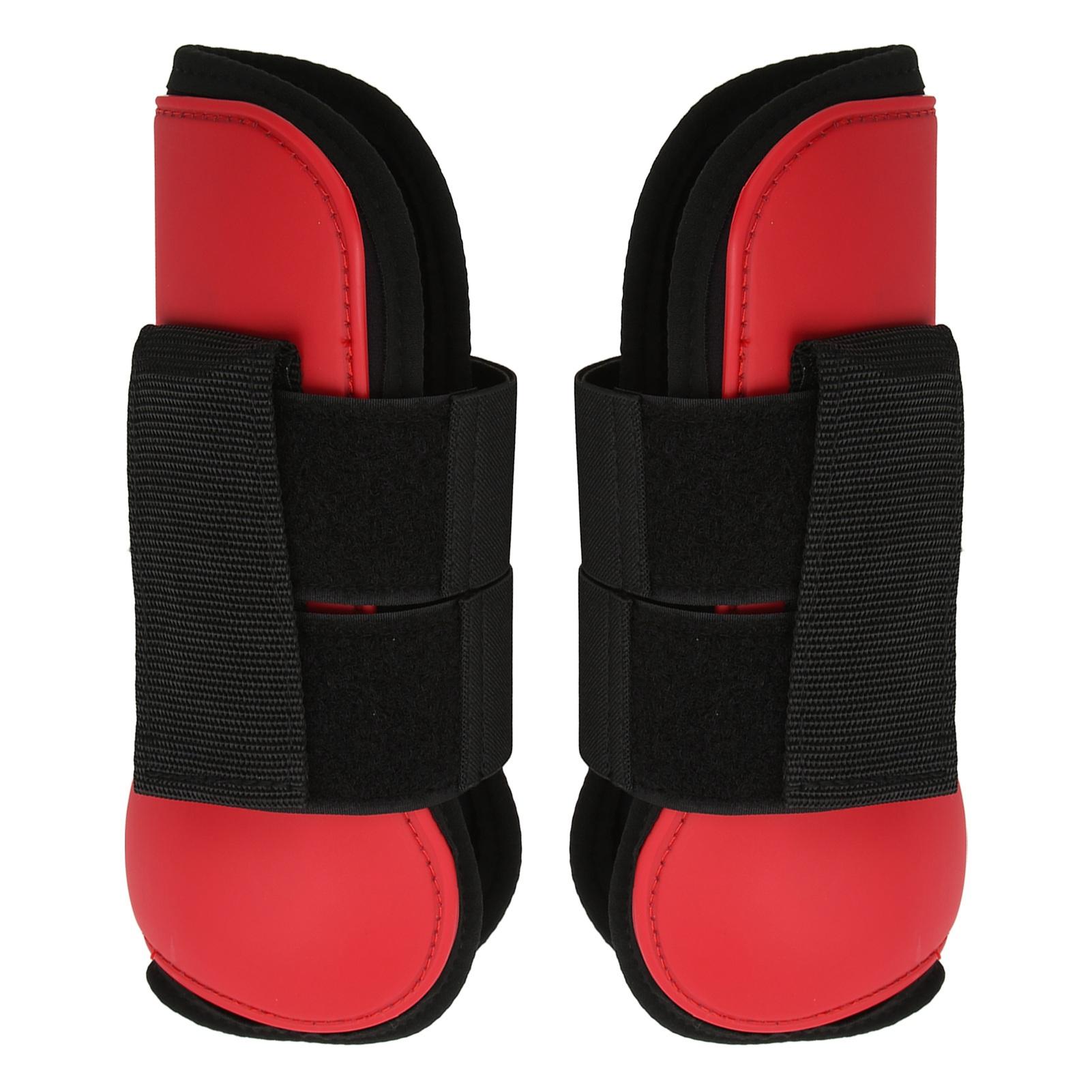 1 Paar Pferde Sehnenstiefel Weich Rutschfest Leicht zu Kleben PU Schale Pferde Fesselstiefel für M(315 X 180mm / 12.4 X 7.09in)