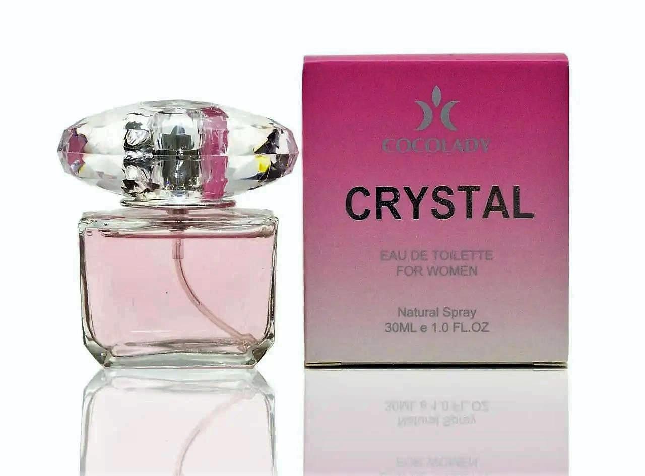 CRYSTAL Parfüm für Damen und Bright Crystal Extrait de Parfum 30 ml