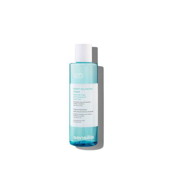 Reinigendes Gesichtswasser - Sensilis - Purify Balancing Toner - 200ml - Für Mischhaut und fettige Haut - Ohne Alkohol