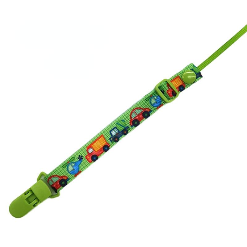 Neu Cartoon-Muster Baby Schnuller Clips Ketten Anti-dropping Schnuller Fütterung Halter Anhänger Zubehör 28.5cm