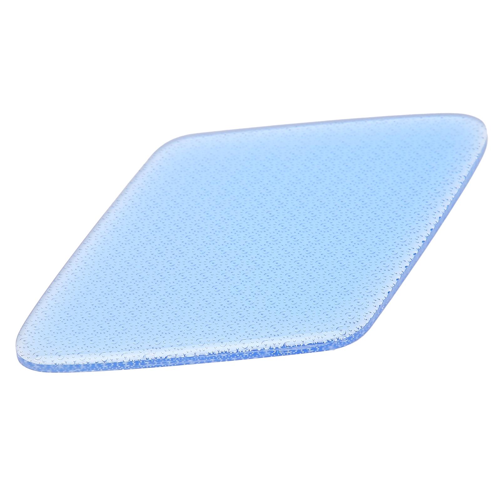 Nano Glas Fuß Datei Grinder Abgestorbene Haut Fuß Kallus Entferner Pediküre Werkzeug (Rhombus)blau blau