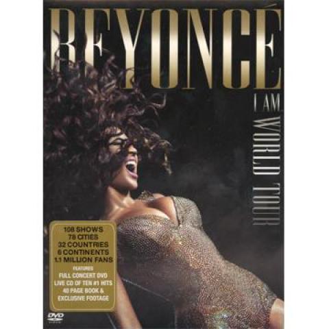 DVD BEYONCE - I Am... Weltreise (1 DVD + 1 CD) 886978081599 Music World/Col 2010 US Rap & Hip-Hop/R&B Gebraucht