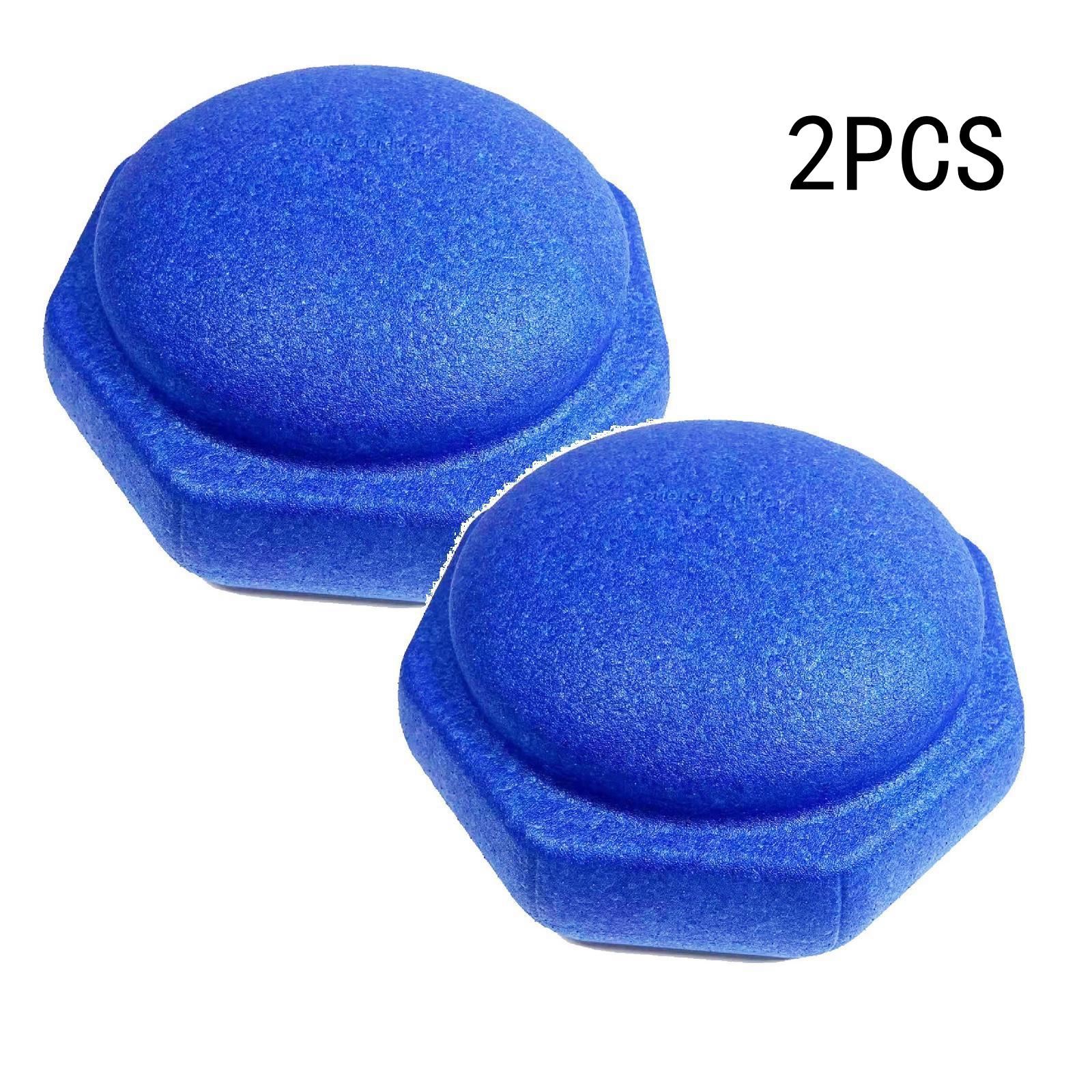 Balance-Trittsteine für Kleinkinder, Balance mit rutschfester Unterseite – trainiert Koordination und Stabilität One Size dunkelblaue