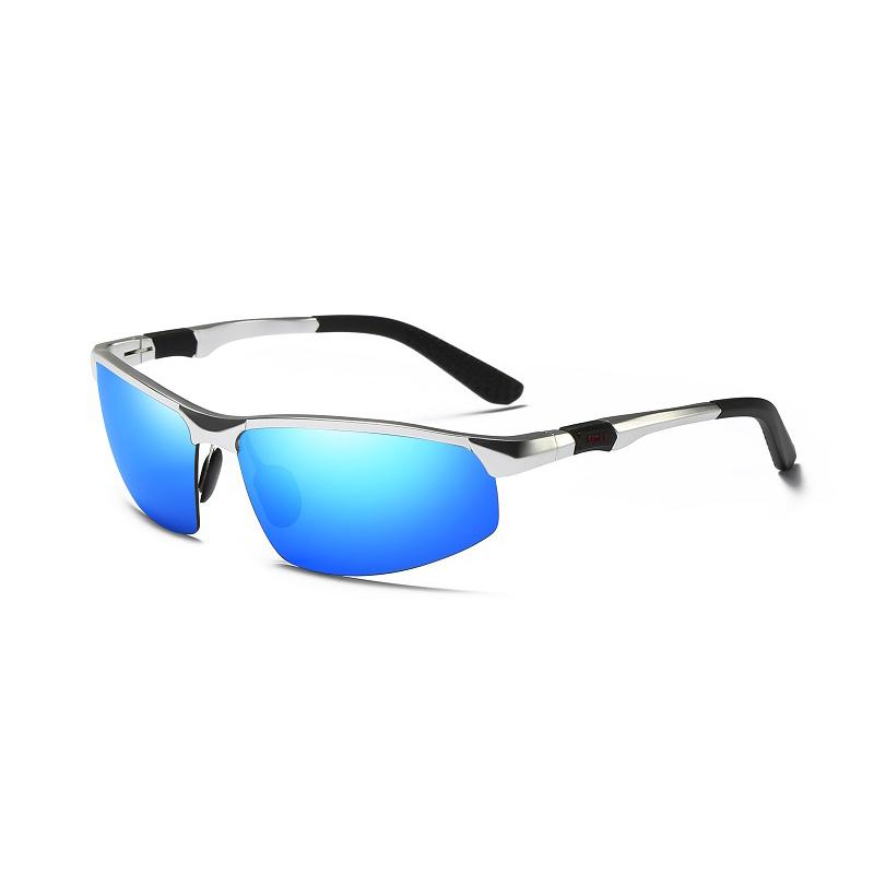 AORON Herrenmode Polarisierte Sonnenbrille Marke Vintage Legierung Sonnenbrille Retro Luxus Männliche Fahrbrille