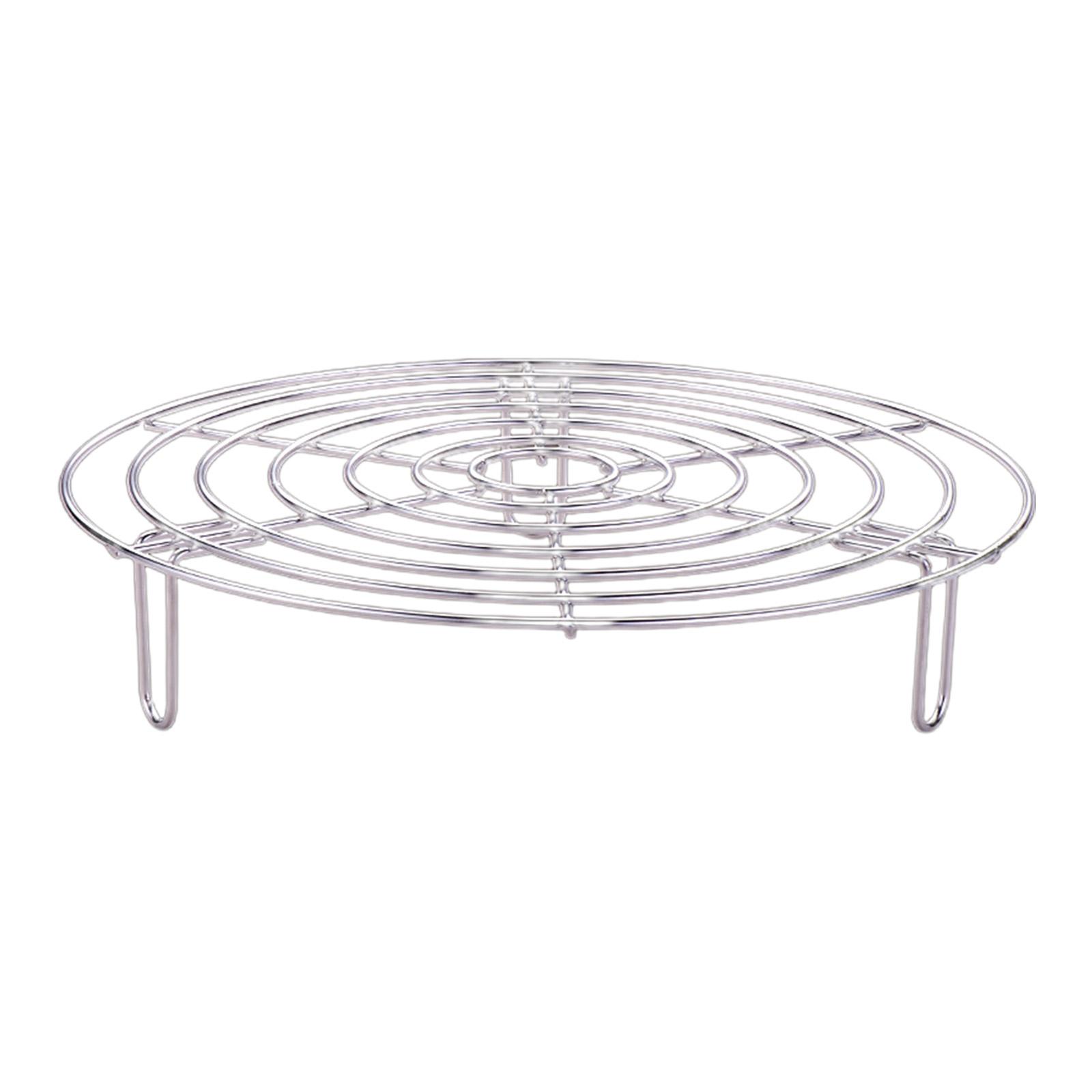 Runder Untersetzer zum Kochen, Ständer, 16 cm/28 cm/20 cm/24 cm, Herdzubehör für runde Kuchenformen, Luftfritteuse, Instapot 28