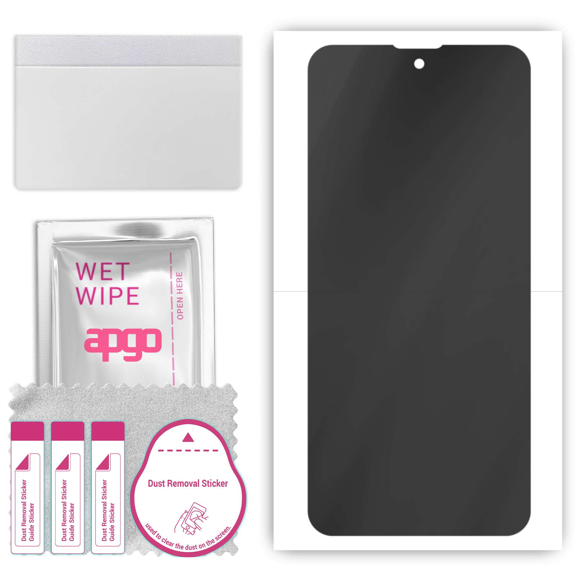 apgo Hydrogel Privacy Matte Displayschutzfolie für Blackview BV5200 Pro, Anti-Spionage, Hydrogel-Folie, flexibel, weiches TPU mit Positionierungsschicht, einfach anzubringen
