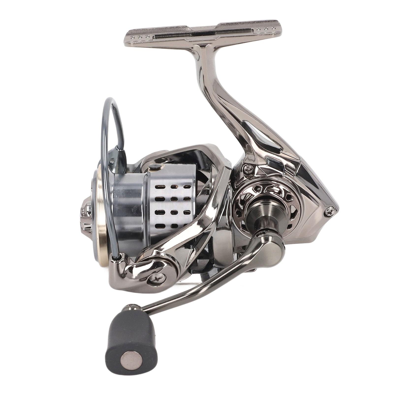 5.2:1 Angelrolle Weitwurf Metall Spinnrollen Fase Auslass für Meeresangeln Karpfenangeln