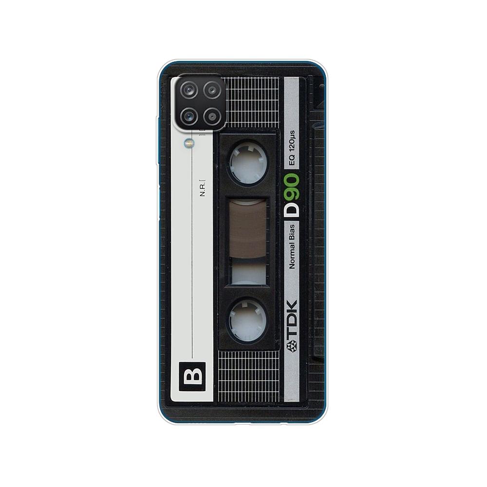 Für Samsung A12 Hülle Weiches Silikon Tpu Handy Rückseite für Samsung Galaxy A12 GalaxyA12 A 12 SM-A125F a125 Bumper Case 6,5 Zoll Samsung A12