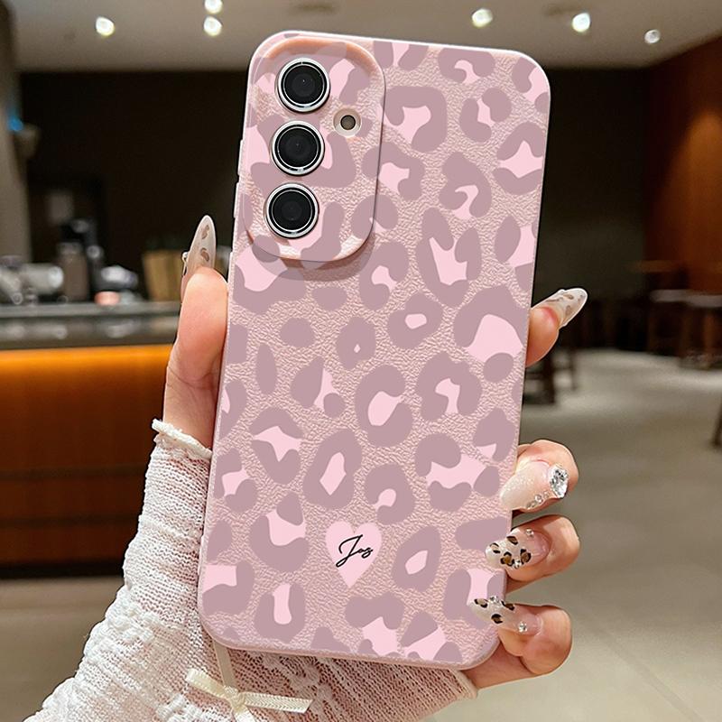 Leopardenmuster Hülle Für Samsung Galaxy S25 Ultra Capa S24 Ultra S23 S22 Plus S21 FE A15 A16 A25 A26 A34 A35 A36 A54 A55 A56 5G For Samsung Galaxy S21 Ultra