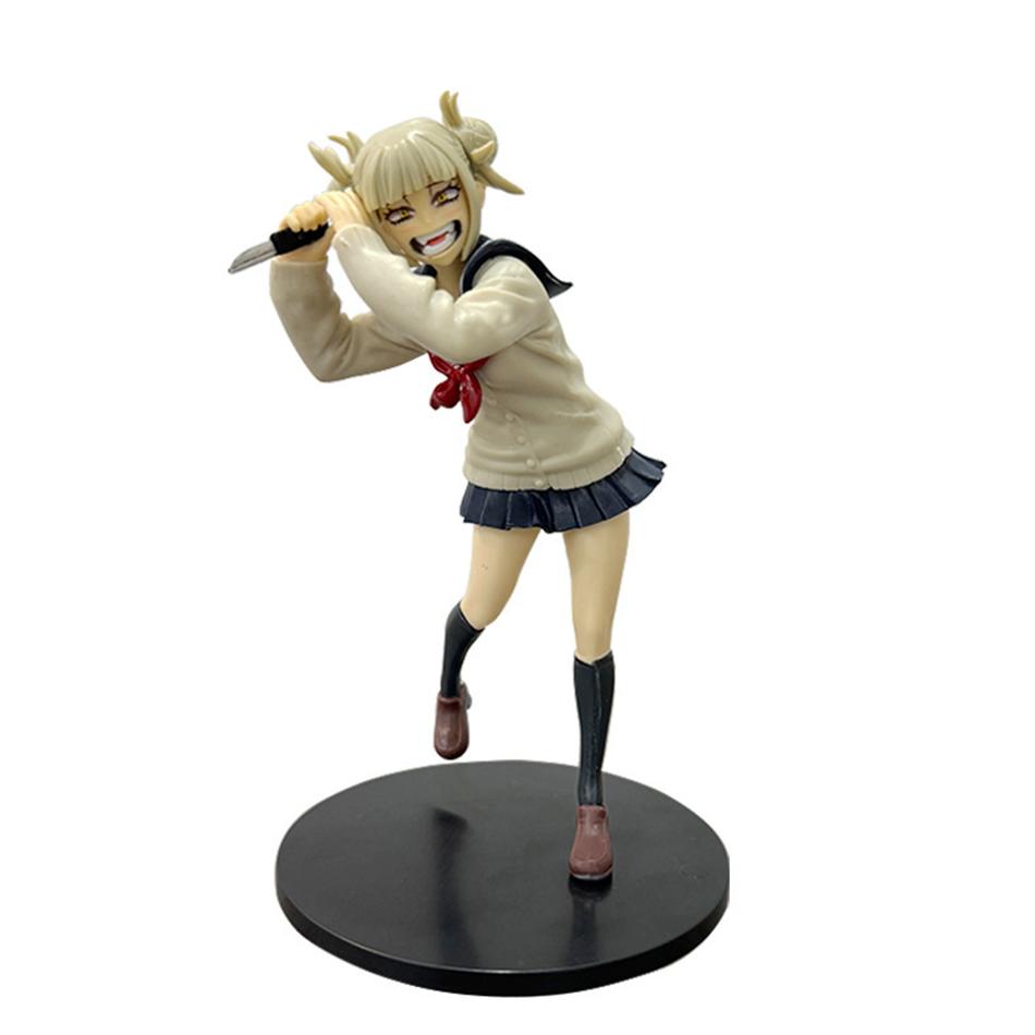 My Hero Academia Anime Figur Toga Himiko PVC Große Actionfigur Anime Charakter Geschenk Sammlerserie Perfektes Geschenk